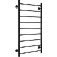 Ростела Виктория 500x1000/9 1 (Ral 9005, нижнее подключение)