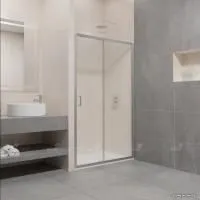 RGW PA-14 41081414-11 140 (хром/прозрачное стекло)