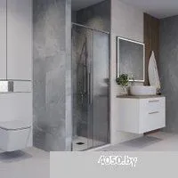 Niagara NG-65-11CH 110x195 (хром/шиншилла стекло)