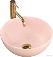 Умывальник Rea Stella (коралловый матовый)