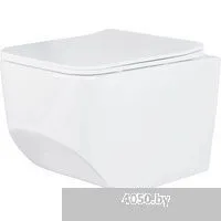 Roxen Boro в комплекте с инсталляцией StounFix Dual Fresh 6 в 1 968466 (кнопка: брашированное золото