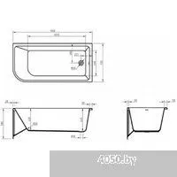 BelBagno BB712-1500-730-L