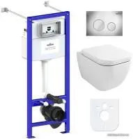 Унитаз Lavinia Boho Relfix One Compacto 6 в 1 77050150