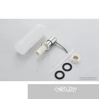 БелЭворс Rio + смеситель W74004-9 + дозатор L405-1 (серый/сатин)