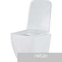 Roxen Cube в комплекте с инсталляцией Asten Readle Zentralmodul AR0601-135W с белой кнопкой