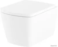 Унитаз Lavinia Boho Relfix Aveo Rimless 7 в 1 87040128 (черный пластик)