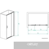 RGW PA-008-B 350800812-14 110 (черный/прозрачное стекло)