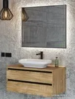 Benetto Зеркало Позитано 80x70 Z_PTN_BL_700х800