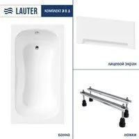 Lauter Sophia 130х70 21205130 (с ножками и лицевым экраном)