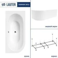 Lauter Bliss 160 P 21201062P (с каркасом и лицевым экраном белого цвета)
