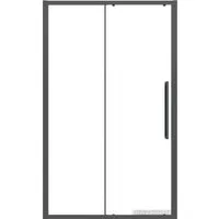 Grossman Cosmo 100x195 100.K33.02.100.42.00 (графит сатин/стекло прозрачное)