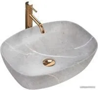 Умывальник Rea Freja (серый)