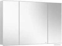 Belux Шкаф с зеркалом Триумф ВШ 110 (1, белый глянцевый)