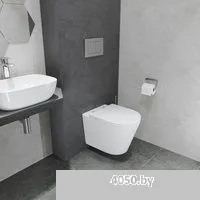 Lauter Longer 2110822 с кнопкой 219704F (квадратная, черный)