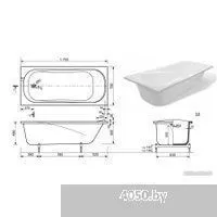 Эстет Alfa 170x75 Silk ФР-00014392