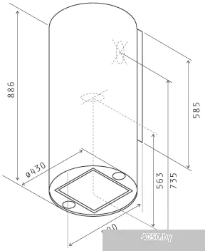 Jetair Pipe BL/A/43 (PRF0099229)