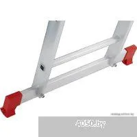 Новая высота NV 123 алюминиевая трёхсекционная 3x8 ступеней