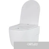 Roxen Porto в комплекте с инсталляцией StounFix Dual Fresh 6 в 1 868535 (кнопка: белый глянцевая)