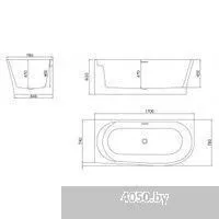BelBagno BB410-1700-780-R