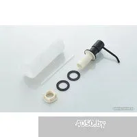 БелЭворс New Lux L + смеситель W74004-2 + дозатор L405F (черный)