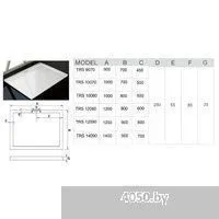 WeltWasser TRS 10070 (с сифоном)