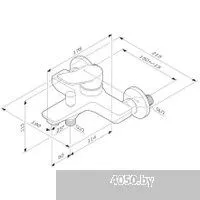 AM.PM F88A10000 (хром)