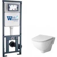 AM.PM X-Joy C851701SC + WeltWasser Marberg 410