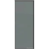 Grossman Galaxy 80x195 200.K33.01.80.21.10 (черный матовый/стекло тонированное)