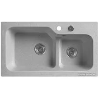 Belux SG-REC-DUO 8045-01 (олово светло-серый)