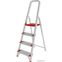 Новая высота NV 511 алюминиевая индустриальная 4 ступени (5110104)