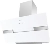 MAUNFELD Mersey 90 (нержавеющая сталь\белое стекло)