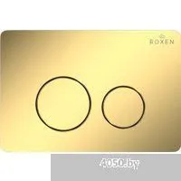 Roxen Antares в комплекте с инсталляцией StounFix Dual Fresh 6 в 1 868479 (кнопка: золото глянцевая)