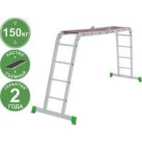 Новая высота NV 233 трансформер с помостом 4x4 ступени