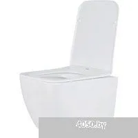 Roxen Cube в комплекте с инсталляцией StounFix Dual Fresh 6 в 1 966075 (кнопка: серый бетон)