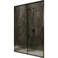 MaybahGlass 195x120 MGD-1541-6 (бронза стекло/черный)