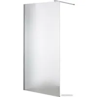 Saniteco Walk-In SN-W8MC90 (90x200, матовое стекло, хромированный профиль)