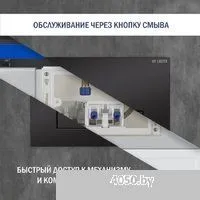 Lauter 21901001 с кнопкой 219704HD (черный)