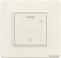 Терморегулятор Terneo s (слоновая кость)