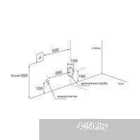 Abber Bequem AC1119S-AC0101P (с импульсным смывом)