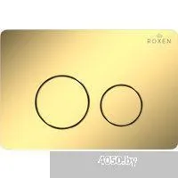 Roxen EGG в комплекте с инсталляцией StounFix Dual Fresh 6 в 1 868578 (кнопка: сатин матовая)