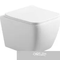 Roxen Cube Tornado в комплекте с инсталляцией StounFix Dual Fresh 6 в 1 868469 (кнопка: золото глянц