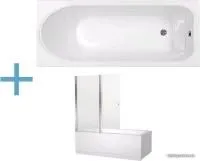 Ванна Aquanet West 150x70 (со шторкой)