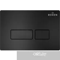 Roxen Antares Tornado в комплекте с инсталляцией StounFix Dual Fresh 6 в 1 968313 (кнопка: черный ма