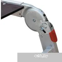 Новая высота NV 334 трансформер с помостом 2x4 ступеней