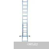 Новая высота NV 122 алюминиевая двухсекционная 2x12 ступеней