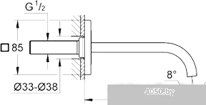 Излив Grohe Allure F-digital 13335000