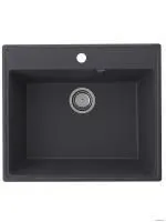 Кухонная мойка Ulgran QUARTZ Forte 580-08 (космос)