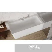 Belux Турин ТУ-1600 R (18, белый матовый/Solid Surface)