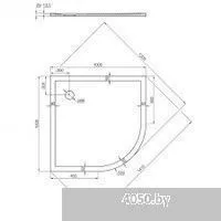Акватон Калифорния 100x100 (1A740136CA010)