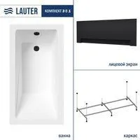 Lauter Estelle 130х70 21206030 (с каркасом и черным лицевым экраном)